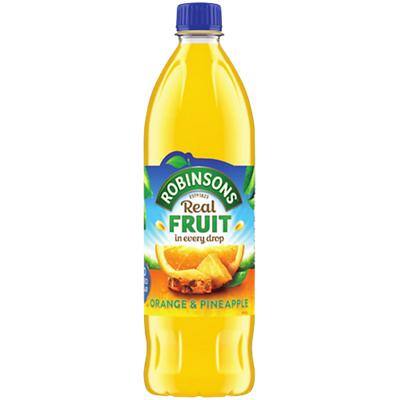 Robinsons Yellow Cordial Juice 1L Pack of 12