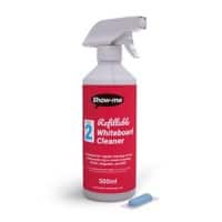 Show-me Whiteboard Cleaner WCE500 500 ml