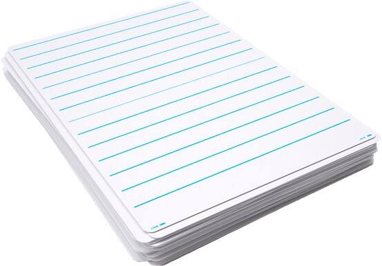 Contract Whiteboard Double Sided Pack of 30