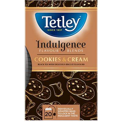 Tetley Cookies and Cream Tea 20 Pieces
