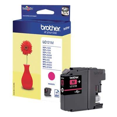 Brother LC121M Original Ink Cartridge Magenta