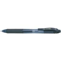 Pentel BL107-A Gel Pen Black Pack of 12