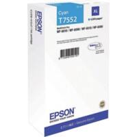 Epson T7552 Original Ink Cartridge C13T755240 Cyan