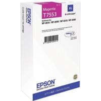 Epson T7553 Original Ink Cartridge C13T755340 Magenta