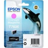 Epson T7606 Original Ink Cartridge C13T76064010 Magenta