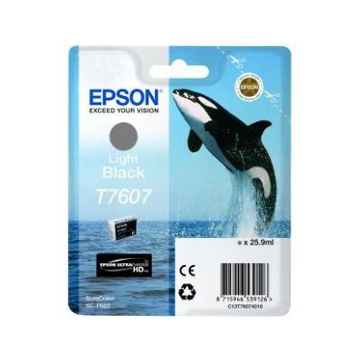 Epson T7607 Original Ink Cartridge C13T76074010 Light Black