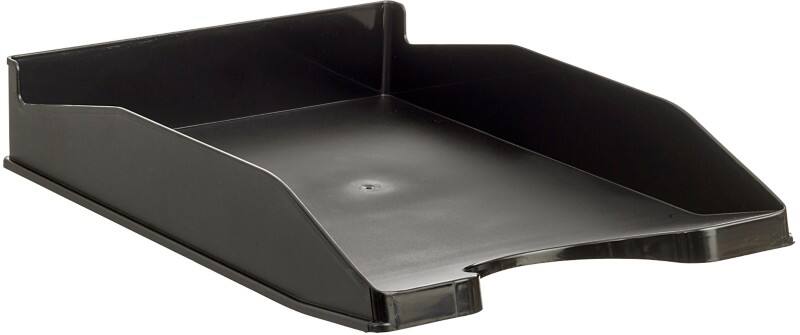 Viking Letter Tray Polystyrene Black 25.5 x 34.8 x 6.5 cm