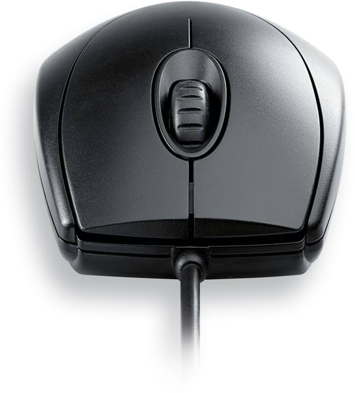 CHERRY M-5450 Mouse Wired Without Bluetooth Black Suitable For Lefthanded People