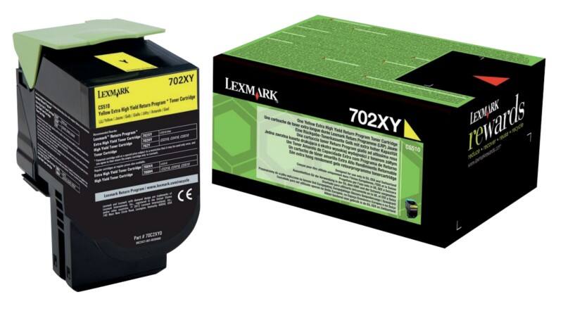 Lexmark Original Toner Cartridge 70C2XY0 Yellow