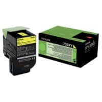 Lexmark Original Toner Cartridge 70C2XY0 Yellow