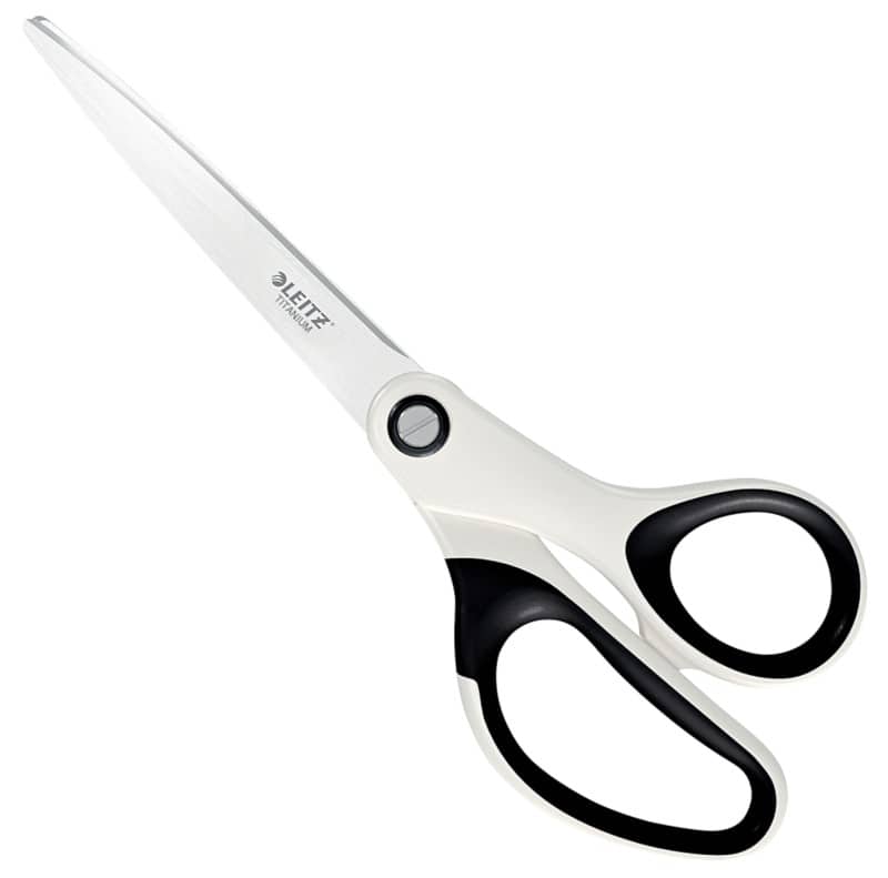 Leitz WOW Suitable For Lefthanded People Scissors 205 mm Stainless Steel
