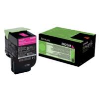 Lexmark 80C2SM0 Original Magenta Toner Cartridge
