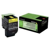 Lexmark 80C2SY0 Original Toner Cartridge Yellow