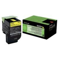 Lexmark Original Toner Cartridge 80C2SY0 Yellow