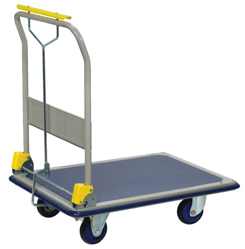 SLINGSBY Platform Trolley 300 kg Steel  Silver