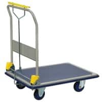 SLINGSBY Platform Trolley 300 kg Steel  Silver