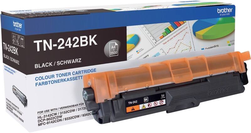 Brother TN-242BK Original Toner Cartridge Black