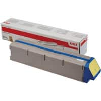 OKI 45536505 Original Toner Cartridge Yellow