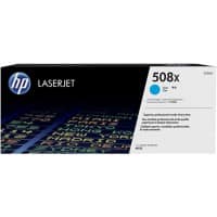 HP 508X Original Toner Cartridge CF361X Cyan