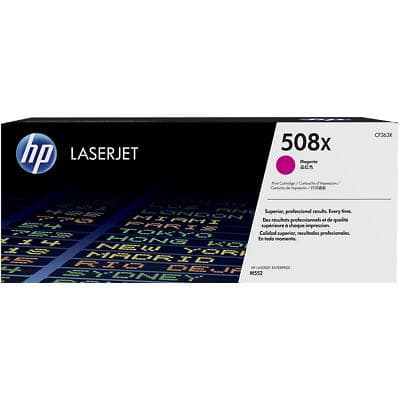 HP 508X Original Toner Cartridge CF363X Magenta