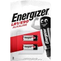 Energizer Batteries LR1 1.5V Alkaline Pack of 2