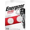 Energizer Button Cell Batteries CR2430 3V Lithium Pack of 2