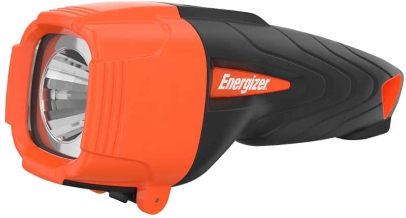 Energizer Impact Torch Synthetic Rubber Black, Red 19 x 7.2 x 7.2 cm