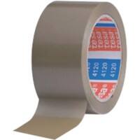 tesa Packaging Tape tesapack Brown 50 mm (W) x 100 m (L) PVC (Polyvinyl Chloride) 4120 36 Rolls