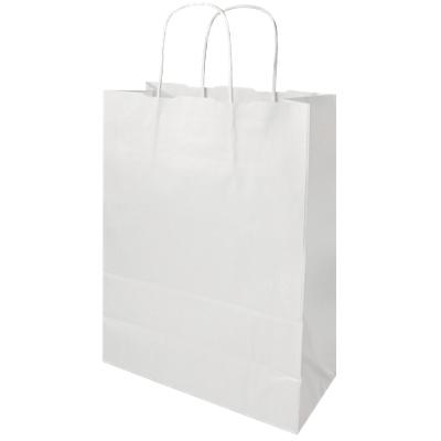 Blake Carrier Bag White 305 (W) mm 100 Pieces