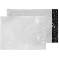 Purely Packaging Polypost Mailing Bag C4+ 240 (W) x320 (H) mm Peel and Seal 70μ White Pack of 100