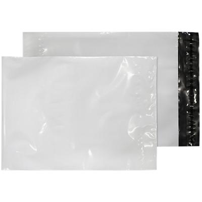 Purely Packaging C4+ Peel and Seal Mailing Bag White 240 (W) x 320 (H) mm Window 90 g/m² Pack of 100