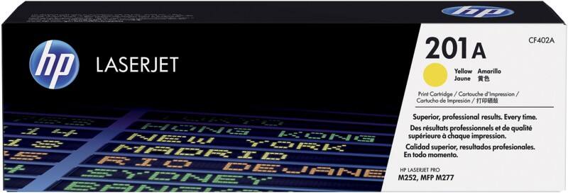 HP 201A Original Toner Cartridge CF402A Yellow