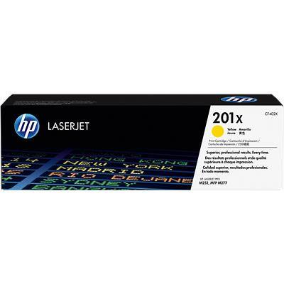 HP 201X Original Toner Cartridge CF402X Yellow