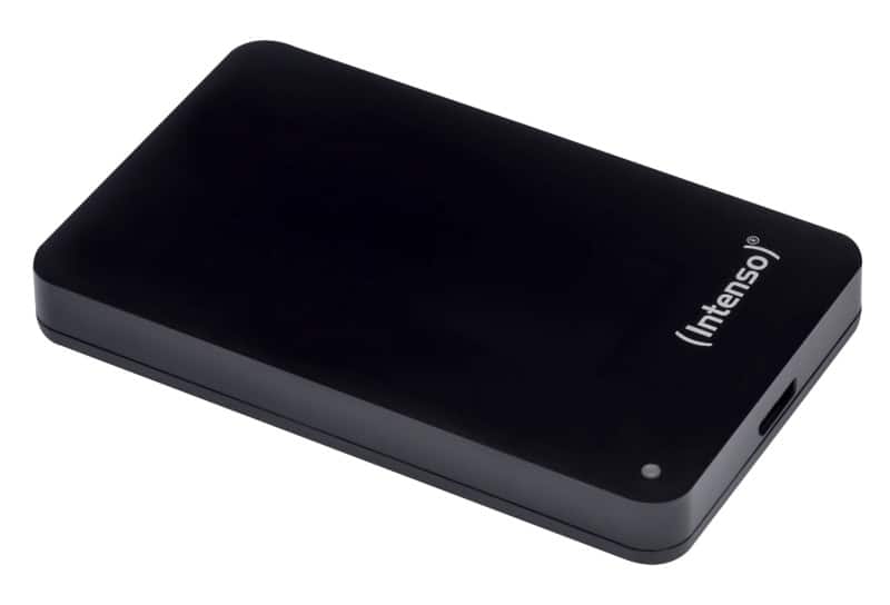 Intenso Memory Case External HDD 1 TB USB-A 3.0 Black 6021560