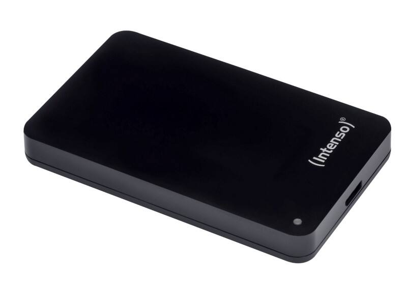 Intenso 2 TB External HDD Memory Case USB-A 3.0 Black