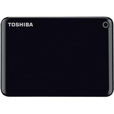 Toshiba Canvio Connect II 1 TB external hard drive - black