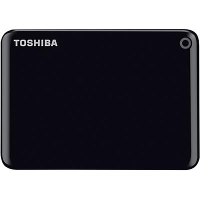 Toshiba Canvio Connect II 2 TB external hard drive - black
