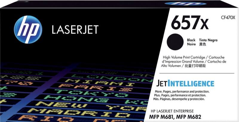 HP 657X Original Toner Cartridge CF470X Black