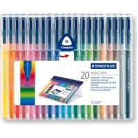 STAEDTLER Pencils Triplus Assorted Pack 20