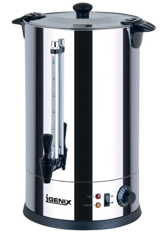 igenix Catering Urn IG4015 1650 W 15 L Stainless Steel