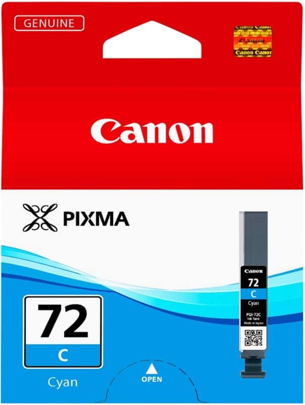 Canon PGI-72C Original Ink Cartridge Cyan