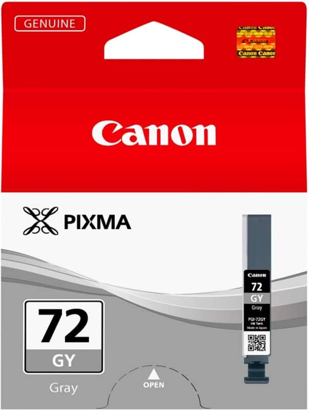 Canon PGI-72GY Original Ink Cartridge Grey