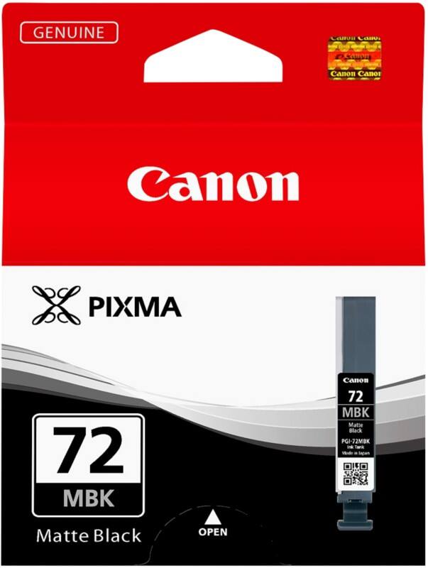 Canon PGI-72MBK Original Ink Cartridge Matte Black