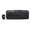 Logitech Wireless Keyboard and Mouse MK330 QWERTY Black