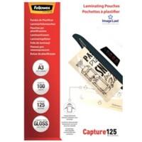 Fellowes ImageLast Capture Laminating Pouch A3 Glossy 2 x 125 (250 Microns) Transparent Pack of 100