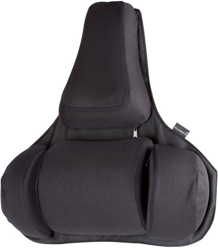 Fellowes Professional Series Back Rest Ultimate Black 37.5 x 5.5 x 36.5 cm