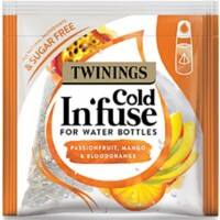 Twinings Passionfruit Mango Orange Cold Infusion Tea Pack of 100