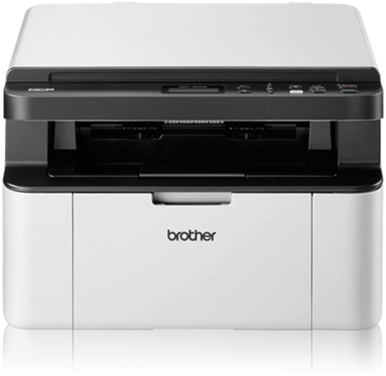 Brother DCP-1610W A4 Mono Laser Printer, Wireless