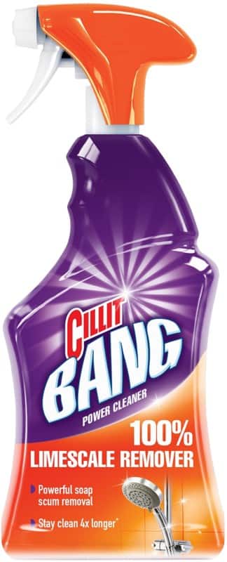Cillit Bang Power Cleaner Limescale and Shine 750 ml (Pack of Three)