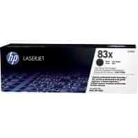 HP 83X Original Toner Cartridge CF283X Black